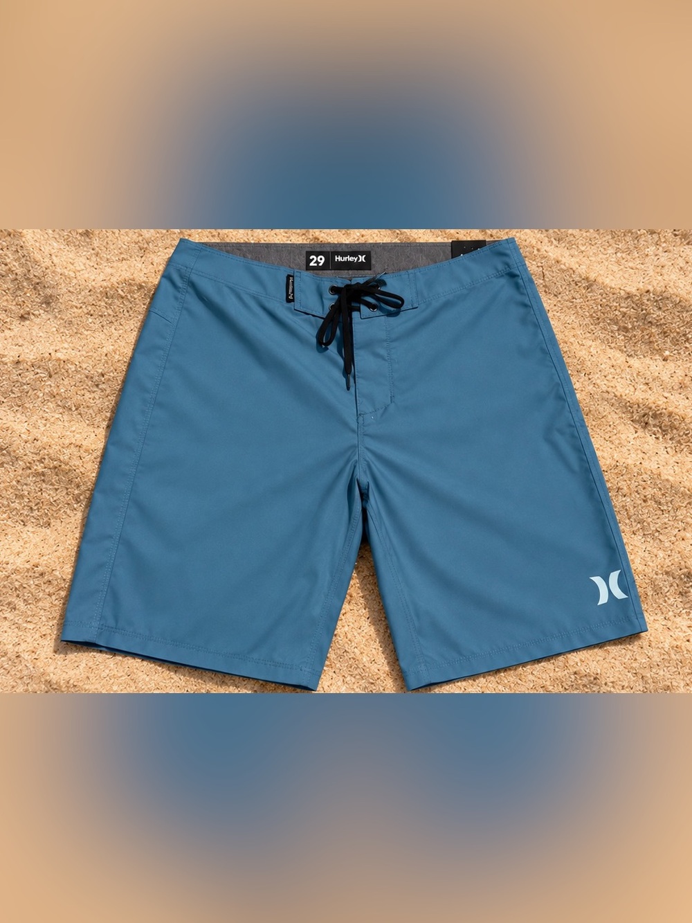 Hurley One & Only 2.0 21” Boardshorts Men’s 29 Blue Swim Surf Shorts NWOT